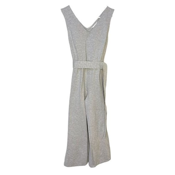 Popsugar Gray Jumpsuit‎ with Belt - Picture 6 of 9
